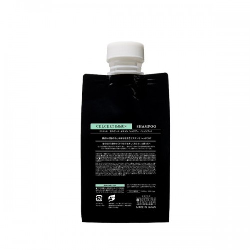 Шампунь восстанавливающий CELCERT IMMUN Shampoo, Refill (в мягкой упаковке), 500 мл