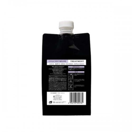 Маска разглаживающая CELCERT MELINE Treatment, Refill (в мягкой упаковке), 1000 мл