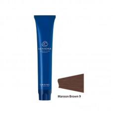Краска для волос Luviona Maroon-Brown-9, 80 гр.