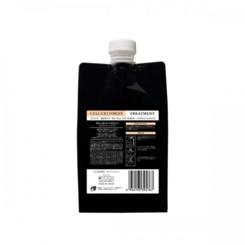 Маска укрепляющая CELCERT FORCEN Treatment, Refill (в мягкой упаковке), 1000 мл