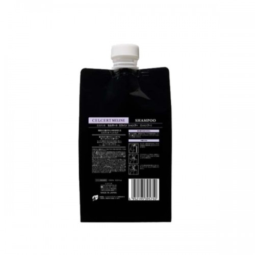 Шампунь увлажняющий CELCERT MELINE Shampoo, Refill (в мягкой упаковке), 1000 мл