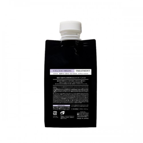 Маска разглаживающая CELCERT MELINE Treatment, Refill (в мягкой упаковке), 500 мл