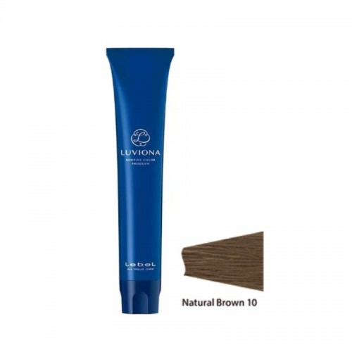 Краска для волос Luviona Natural-Brown-10, 80 гр.