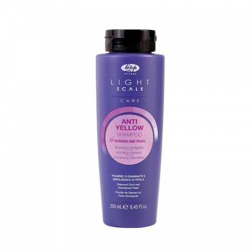 Anti Yellow Shampoo / Шампунь для осветленных мелирванных и седых волос, 250 мл