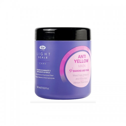Anti Yellow Mask / Маска для осветленных мелированных и седых волос, 1000 мл