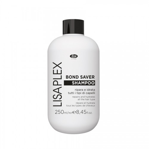 Восстанавливающий шампунь - LISAPLEX BOND SAVER SHAMPOO, 250 мл