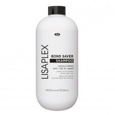Восстанавливающий шампунь - LISAPLEX BOND SAVER SHAMPOO, 1000 мл