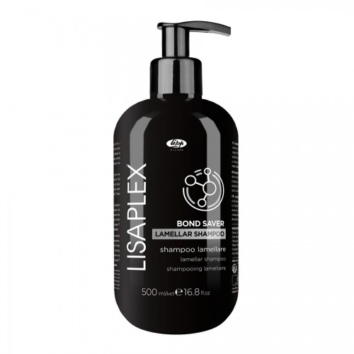 Восстанавливающий ламелларный шампунь с системой lisaplex - LISAPLEX LAMELLAR SHAMPOO, 500 мл