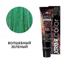 Краситель прямого действия LISAPLEX XTREME COLOR - волшебный зеленый, 60 мл