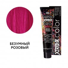 Краситель прямого действия LISAPLEX XTREME COLOR - безумный розовый, 60 мл