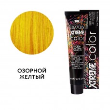 Краситель прямого действия LISAPLEX XTREME COLOR - озорной желтый, 60 мл