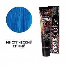 Краситель прямого действия LISAPLEX XTREME COLOR - мистический синий, 60 мл