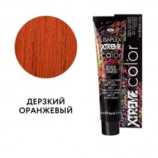 Краситель прямого действия LISAPLEX XTREME COLOR - дерзкий оранжевый, 60 мл