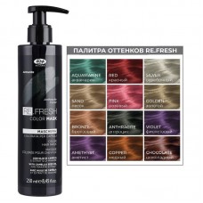 Re.fresh Re.fresh Color mask / Оттеночная маска АНТРАЦИТ, 250 мл