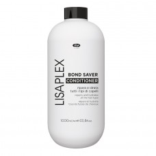Восстанавливающий кондиционер - LISAPLEX BOND SAVER CONDITIONER, 1000 мл