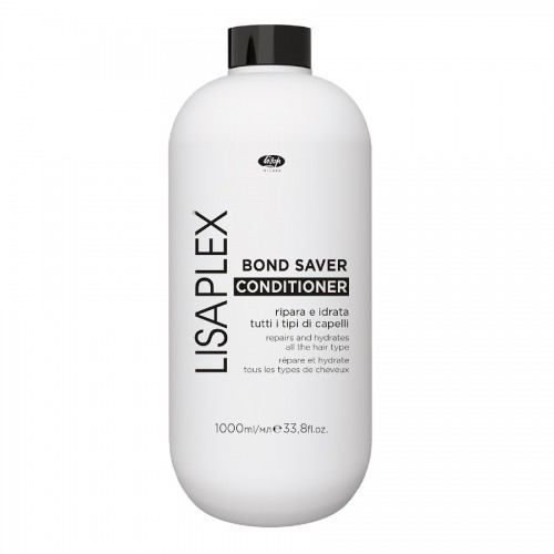 Восстанавливающий кондиционер - LISAPLEX BOND SAVER CONDITIONER, 1000 мл