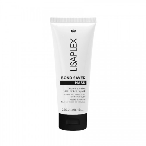 Увлажняющая и питательная маска - LISAPLEX BOND SAVER MASK, 250 мл