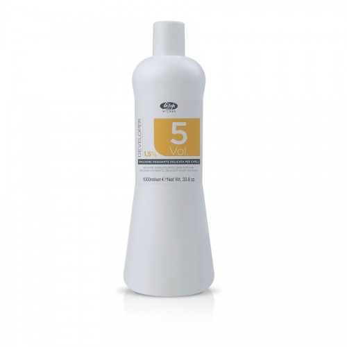 Оксидант-лосьон для волос 1,5% – Delicate Oxidizing Emulsion for hair 5 vol, 1000 мл