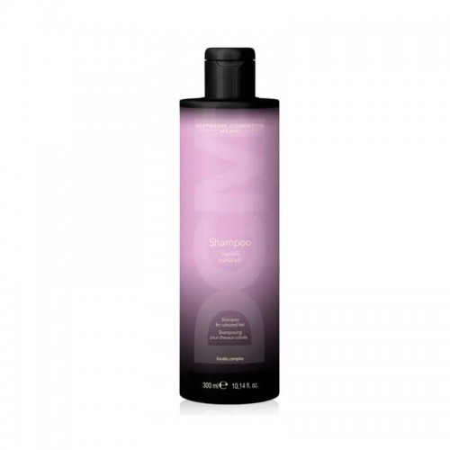 DCM Shampoo for Coloured Hair / Шампунь для защиты цвета и восстановления окрашенных волос с Keratin Complex, 300 мл