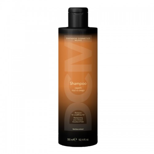 DCM Shampoo for Curly and Frizzy Hai / Шампунь для вьющихся и кудрявых волос с экстрактом бамбука, 300 мл