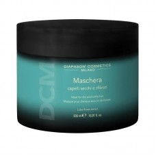 DCM Mask for Dry and Brittle Hair / Восстанавливающая маска для сухих, истощенных волос с экстрактом цветов лотоса, 500 мл
