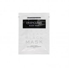 Маска-пленка для глубокого очищения пор DEEP:CLEAN BLACK MASK, 10мл