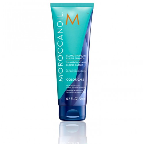 BLONDE PURPLE PERFECTING SHAMPOO / Шампунь тонизирующий с фиолетовым пигментом, 200 мл