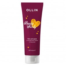 OLLIN BEAUTY FAMILY Гель для душа с экстрактами манго и ягод асаи, 200 мл