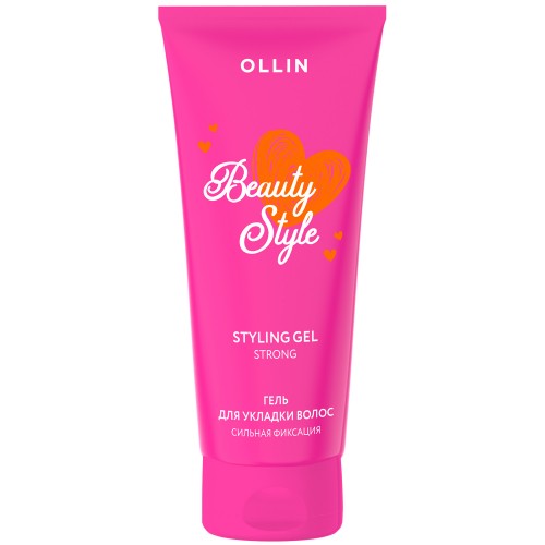 OLLIN BEAUTY STYLE Гель для укладки волос сильной фиксации, 200 мл