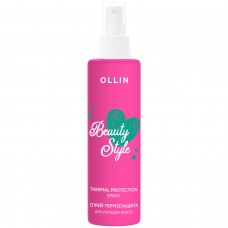 OLLIN BEAUTY STYLE Спрей-термозащита для укладки волос, 150 мл