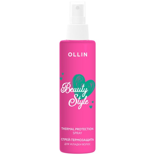OLLIN BEAUTY STYLE Спрей-термозащита для укладки волос, 150 мл