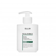 OLLIN FULL FORCE Маска для волос и кожи головы с экстрактом бамбука, 300 мл