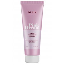 OLLIN PINK DREAM Тонирующий розовый кондиционер для волос, 250 мл