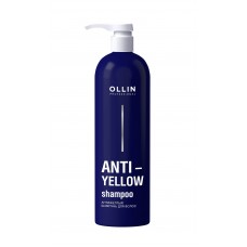 OLLIN ANTI-YELLOW Антижелтый шампунь для волос, 500 мл