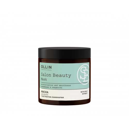 SALON BEAUTY Маска для волос с экстрактом ламинарии, 500 мл