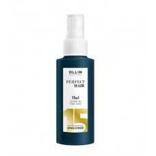 OLLIN PERFECT HAIR 15 в 1 Несмываемый крем-спрей, 100 мл
