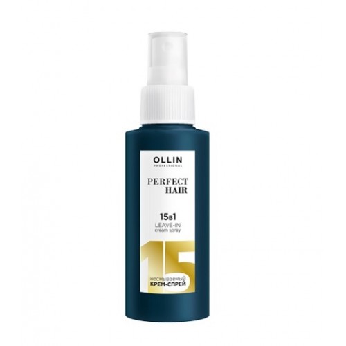 OLLIN PERFECT HAIR 15 в 1 Несмываемый крем-спрей, 100 мл