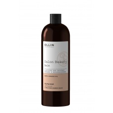 SALON BEAUTY Бальзам для волос с маслом семян льна, 1000 мл