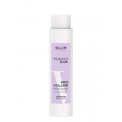 OLLIN PERFECT HAIR PRO VOLUME Шампунь для волос, 400 мл