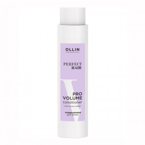 OLLIN PERFECT HAIR PRO VOLUME Кондиционер для волос, 400 мл
