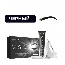 VISION НАБОР для окрашивания бровей и ресниц (Черный)