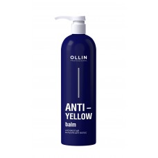 OLLIN ANTI-YELLOW Антижелтый бальзам для волос, 500 мл