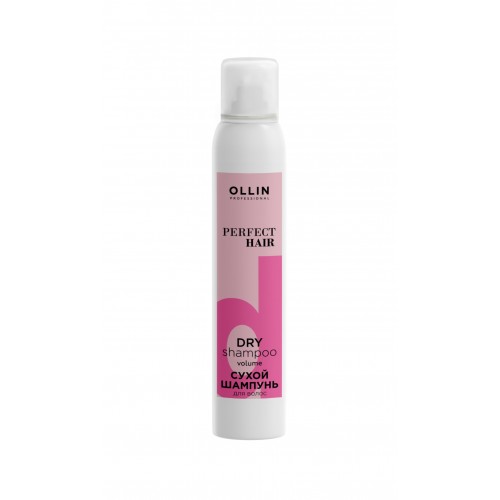 OLLIN PERFECT HAIR Сухой шампунь объём для волос, 200 мл