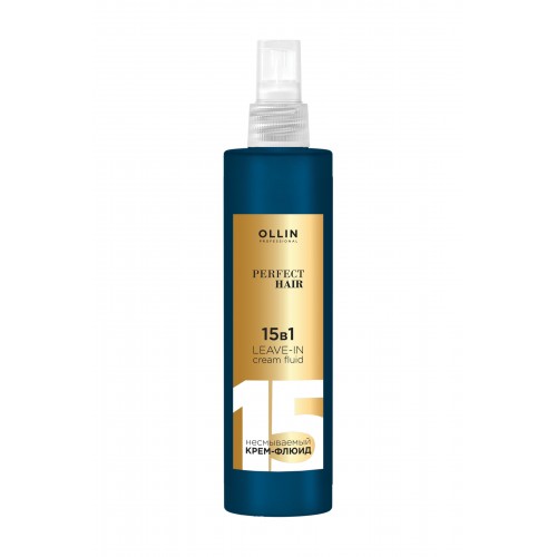 OLLIN PERFECT HAIR 15 в 1 Несмываемый крем-флюид, 250 мл