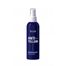 OLLIN ANTI-YELLOW Нейтрализующий спрей для волос, 150 мл