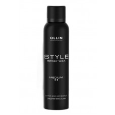 OLLIN STYLE Спрей-воск для волос средней фиксации, 150 мл