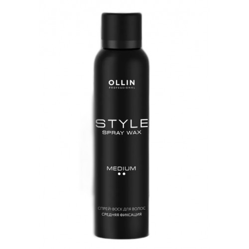OLLIN STYLE Спрей-воск для волос средней фиксации, 150 мл
