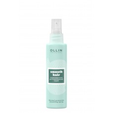 OLLIN SMOOTH HAIR Термозащитный разглаживающий спрей, 150 мл