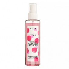 OLLIN PERFECT HAIR Увлажняющий мист-спрей для волос и тела, 120 мл