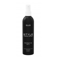 OLLIN STYLE Термозащитный спрей для волос, 250 мл